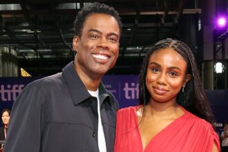 Chris Rock, Daughter Zahra Rock Talk Working Together in Misty Green