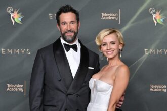 Why Noah Wyle & Sara Wells' Love Story Is a Prescription for Happiness