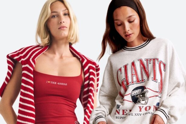 Chic NFL Merch Collabs: Disney, Old Navy, Anthropologie