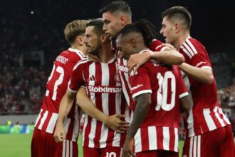 Europa League: Πώς διαμορφώθηκε η βαθμολογία μετά τη νίκη του Ολυμπιακού επί της Γιαγκελόνια