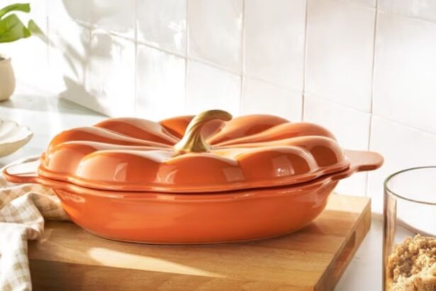Walmart’s  Pumpkin Dutch Oven is a Le Creuset Dupe 