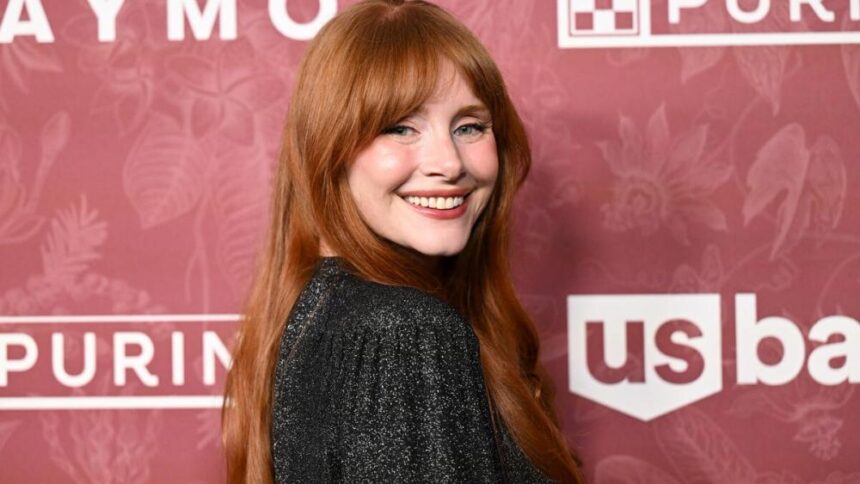 Bryce Dallas Howard on Statistics for Female Directors in Hollywood