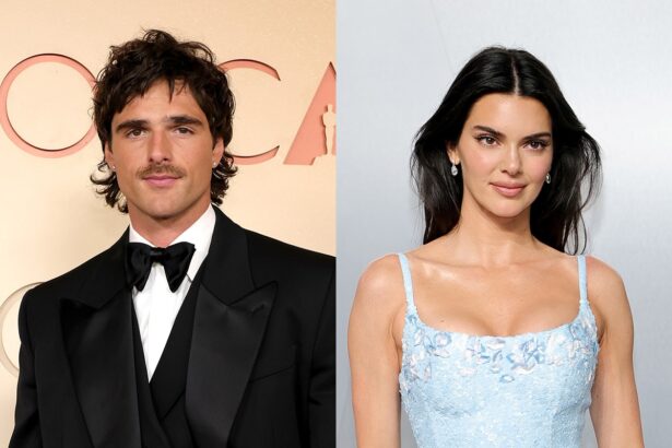Jacob Elordi Confronts Photographers in Paris With Kendall Jenner