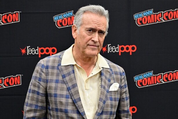 Bruce Campbell Shares He Has 5 Years to Live Amid Cancer Battle