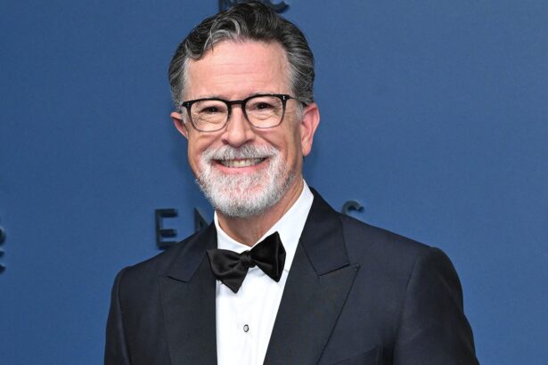 Stephen Colbert Addresses His New Appearance After Late-Night Exit