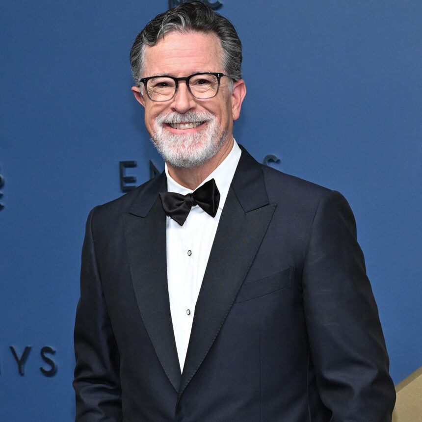 Stephen Colbert Addresses His New Appearance After Late-Night Exit
