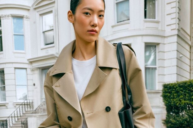 Cropped Trench Coats Will Be All Over Fashion Week: How To Style Them