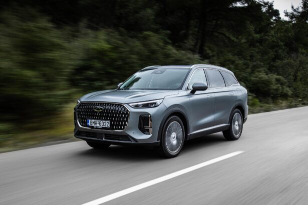 Chery Global Safety Challenge: Το Tiggo 9 CSH περνά στην πιο ακραία δοκιμή της Ευρώπης