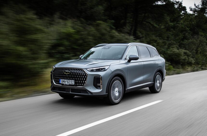 Chery Global Safety Challenge: Το Tiggo 9 CSH περνά στην πιο ακραία δοκιμή της Ευρώπης