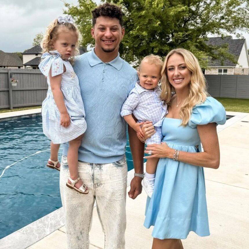 Patrick Mahomes’ Wife Brittany Mahomes Debuts Tattoo for Their Kids