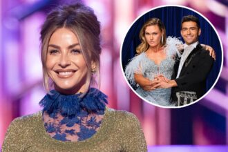 DWTS: Julianne Hough Supports Julia Stiles After Feedback Left Her in Tears