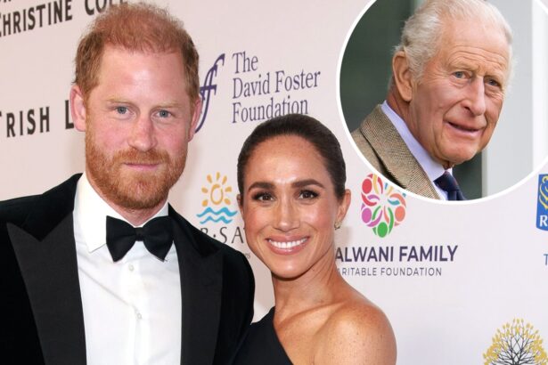 King Charles Clarifies Prince Harry, Meghan Markle’s Royal Status