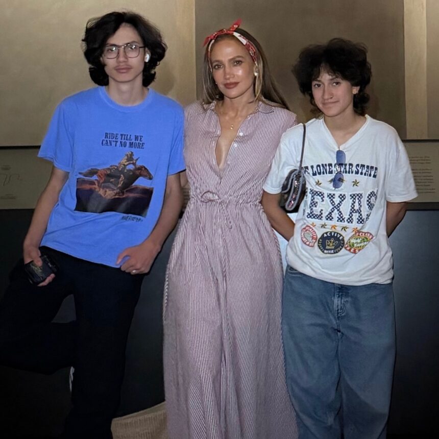 Jennifer Lopez Talks Being Empty Nester After Kids Max, Emme Go to College