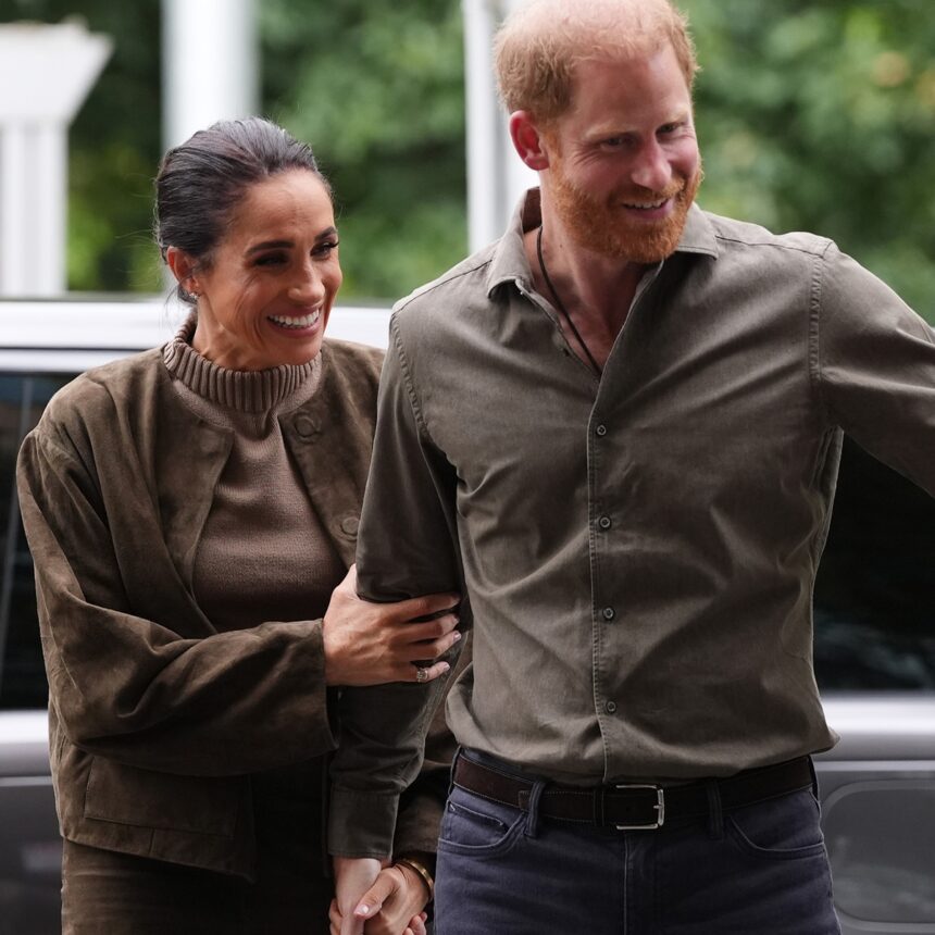 Meghan Markle Shares Update After Returning to U.K. With Prince Harry, Kids