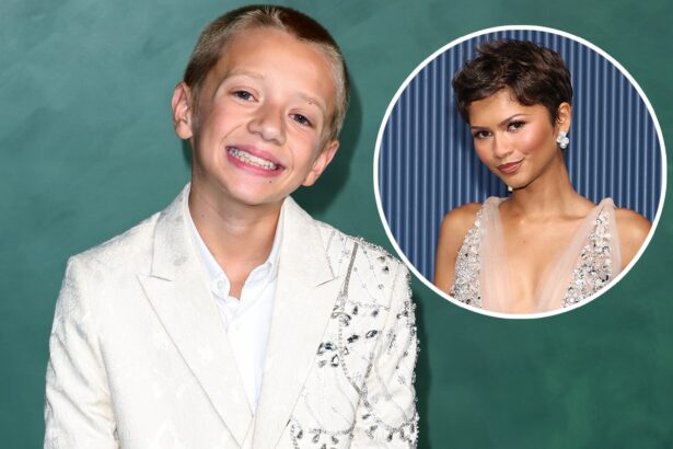 Emmys 2026: Dexter Sol Ansell Meets Zendaya in Sweet Photo