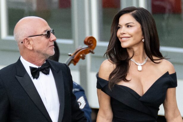 Lauren Sánchez Bezos Wore Giant Diamond, Dress for White House State Dinner