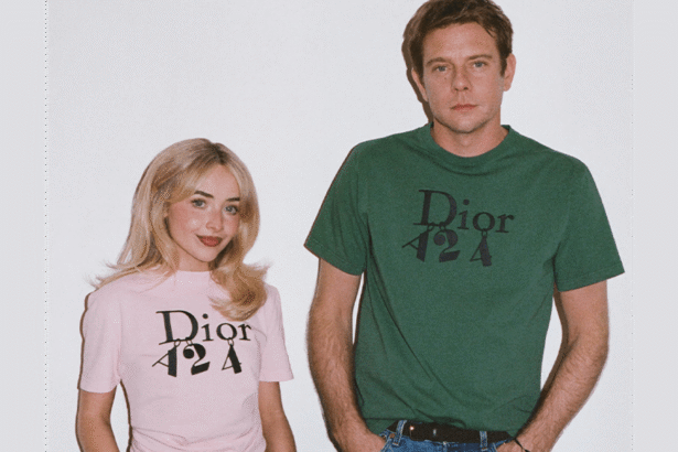 Dior A24 T-Shirts Worn by Robert Pattinson, Sabrina Carpenter: Buy