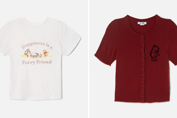 Winnie the Pooh Goes High Fashion in Re/Done Collection: Shop Online