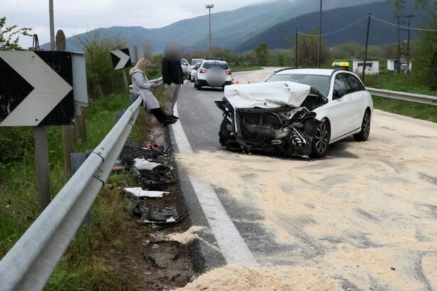 Θανατηφόρο τροχαίο με νεκρό 36χρονο στη Θεσσαλονίκη – Πώς έγινε το δυστύχημα