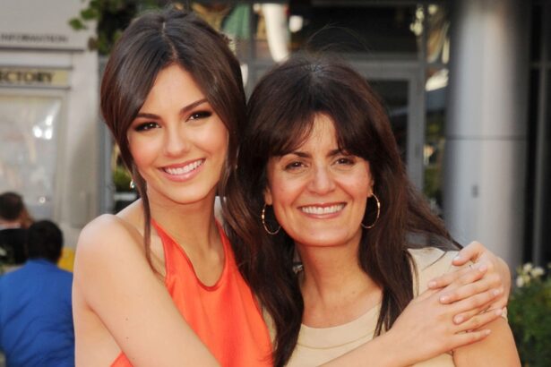 Victoria Justice Details Her Mom's "Serious Health Scare"
