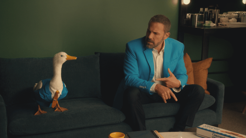 Aflac Taps Affleck for Commercials to Keep Insurance Buyers Quacking