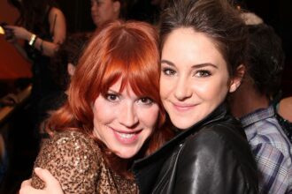 Molly Ringwald Shouts Out "TV Daughter" Shailene Woodley For Emmys Win