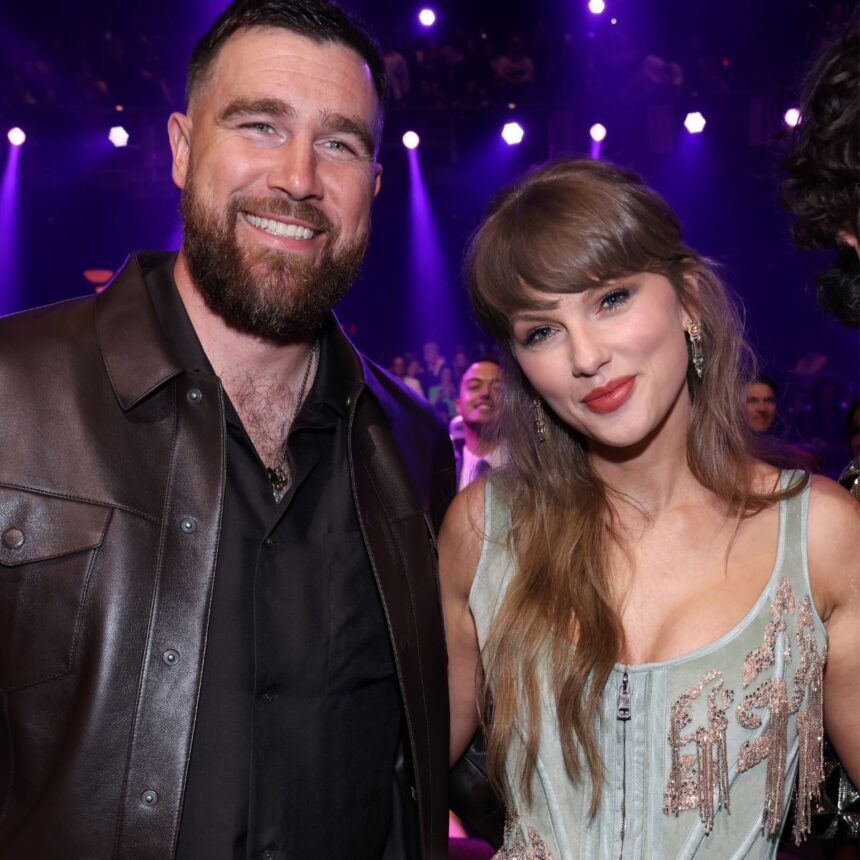 Travis Kelce Breaks Silence on Taylor Swift Wedding at MSG