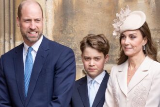 Prince William, Kate Middleton Drop Prince George Off at Eton College