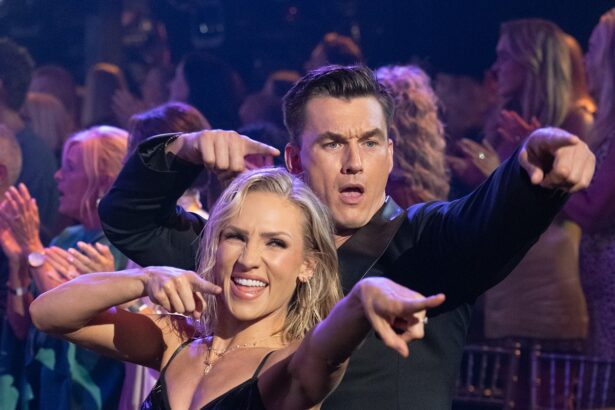 DWTS Premiere: Tyler Cameron Called “Dylan” by Derek Hough