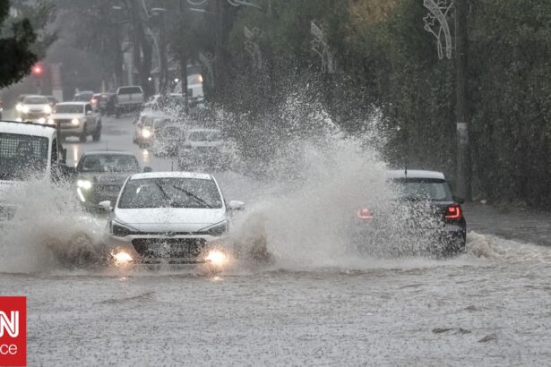 Πρόγνωση για επικίνδυνη κακοκαιρία το τελευταίο Σαββατοκύριακο του Σεπτέμβρη