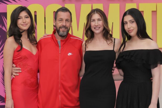 Adam Sandler’s Best Role Will Always Be Dad to Daughters Sadie & Sunny