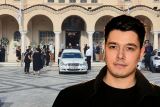 Αγρίνιο: Ράγισαν καρδιές στην κηδεία του 32χρονου Μανούσου Φαρμάκη – Κανείς δεν περίμενε αυτό το αντίο