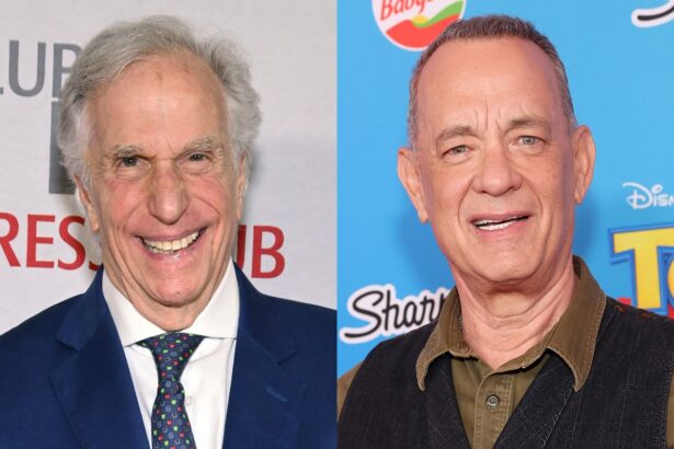 Henry Winkler Addresses Tom Hanks Feud, Where They Stand