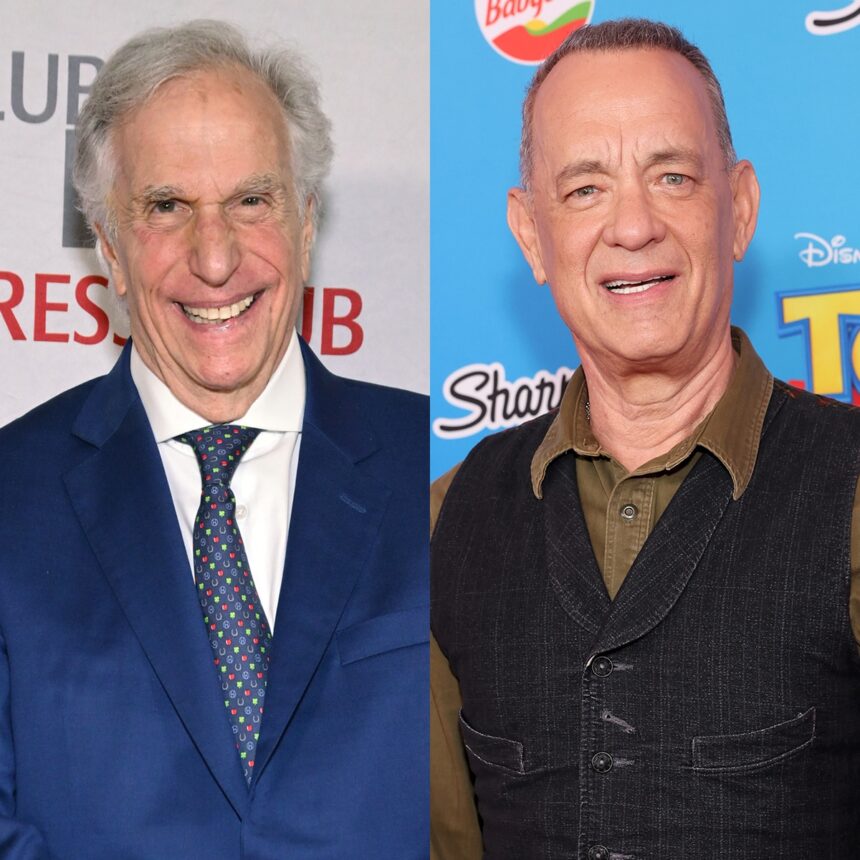 Henry Winkler Addresses Tom Hanks Feud, Where They Stand