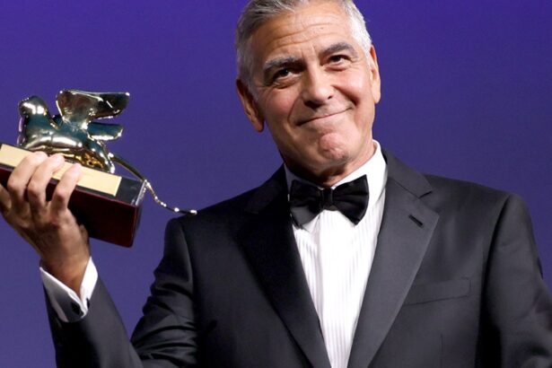 George Clooney Talks Career and Activism at Venice Masterclass