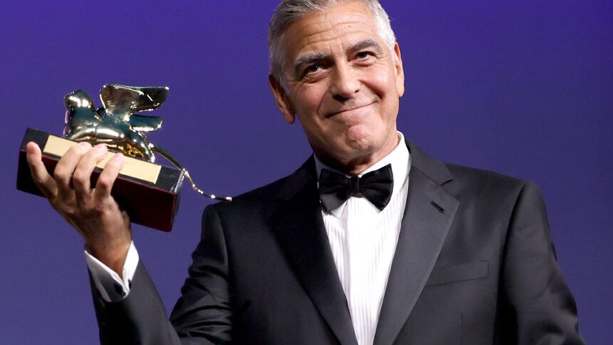George Clooney Talks Career and Activism at Venice Masterclass