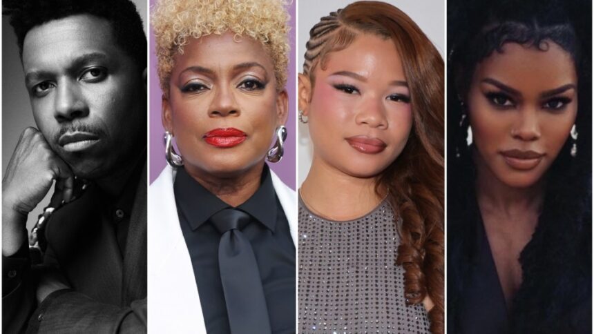Teyana Taylor’s ‘Get Lite’ Adds Leslie Odom Jr, Aunjanue Ellis-Taylor