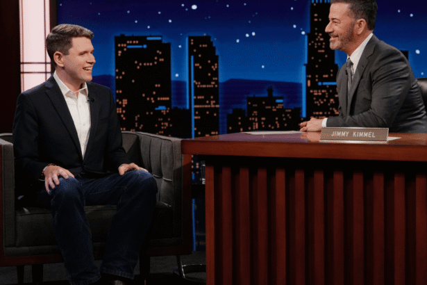 Jimmy Kimmel’s Pulled TV Interview With James Talarico Drops on YouTube