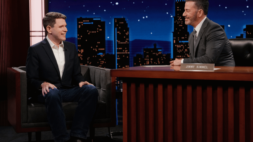 Jimmy Kimmel’s Pulled TV Interview With James Talarico Drops on YouTube