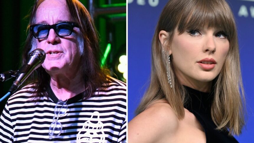 Todd Rundgren Says Taylor Swift ‘Ruined Music’