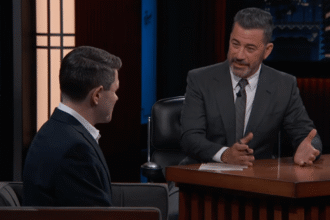 Jimmy Kimmel’s James Talarico Interview Hits 5 Million YouTube Views