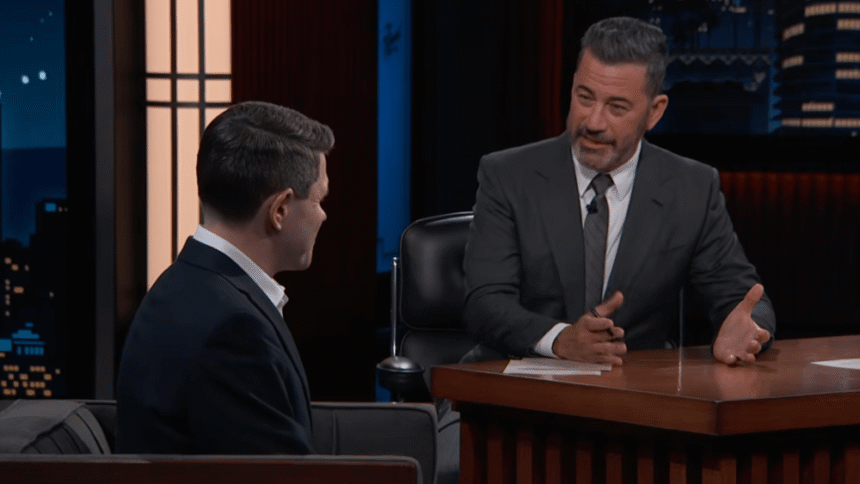 Jimmy Kimmel’s James Talarico Interview Hits 5 Million YouTube Views