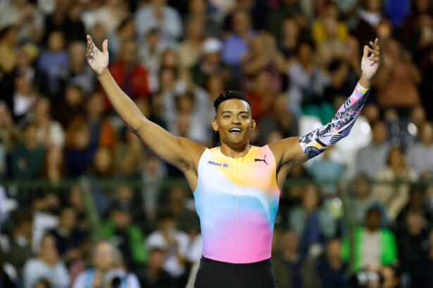 Ε. Καραλής μετά τον θρίαμβο στο Diamond League: «Πρέπει να πιστεύω ότι μπορώ να κάνω το παγκόσμιο ρεκόρ»