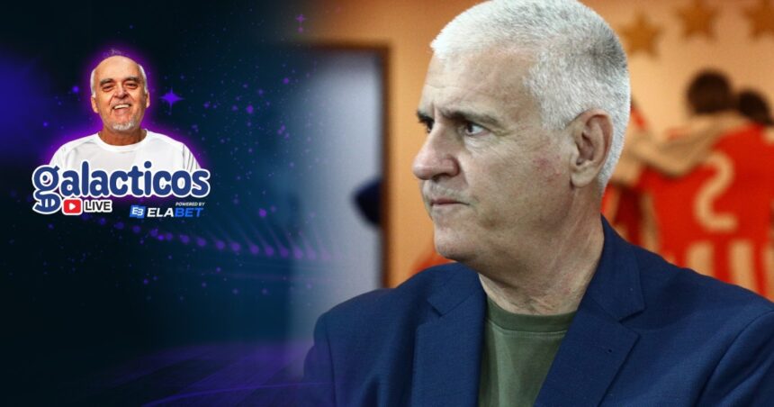 Νικολακόπουλος στους Galacticos by Elabet: «Στην Αθήνα ο Κορδόν, sports director στον Ολυμπιακό»