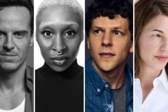 London Film Festival Sets Screen Talks With Andrew Scott, Cynthia Erivo, Jesse Eisenberg, Sofia Coppola and More