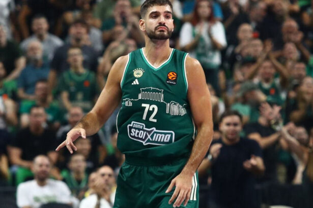 Παναθηναϊκός: “Λευτέρη Μαντζούκα, θα είσαι το τριάρι μου”