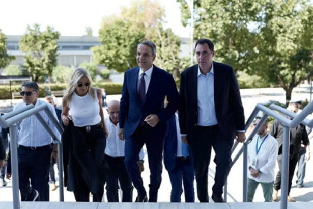 Η ανάρτηση της Μαρέβας Μητσοτάκη για τον «φίλο και μαχητή» Γιώργο Μυλωνάκη