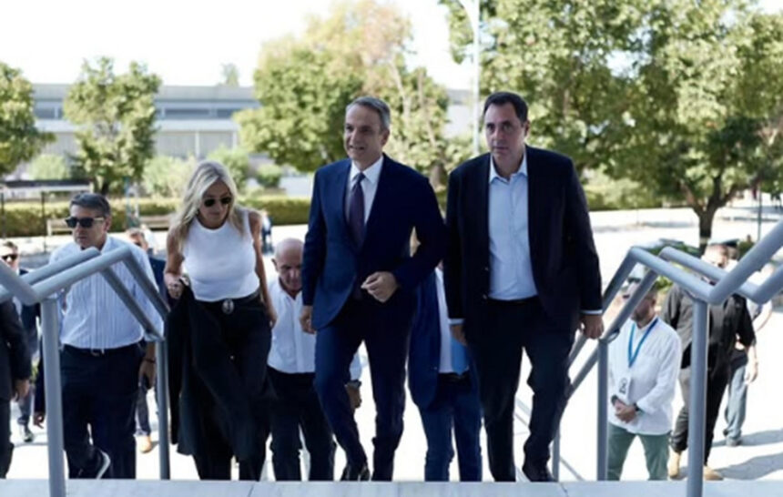 Η ανάρτηση της Μαρέβας Μητσοτάκη για τον «φίλο και μαχητή» Γιώργο Μυλωνάκη