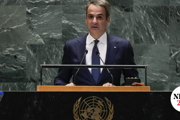 Η ομιλία Μητσοτάκη στον ΟΗΕ