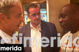 Αποκλειστικό: Η απρόσμενη συνάντηση Μητσοτάκη με διάσημο Αμερικανό ηθοποιό σε εστιατόριο στο Σαν Φρανσίσκο -Τι συζήτησαν [βίντεο]
